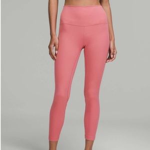 Lululemon Align leggings 31”‎ tall Pink Blossom